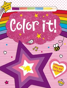 Книги для дітей: Color It!