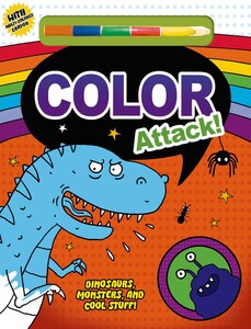 Развивающие книги: Color Attack!
