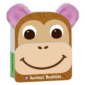 Книги для детей: Animal Buddies: Monkey