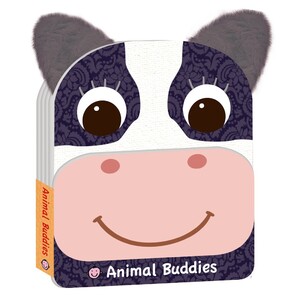 Книги про тварин: Animal Buddies: Cow