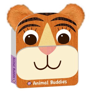 Книги про тварин: Animal Buddies: Tiger