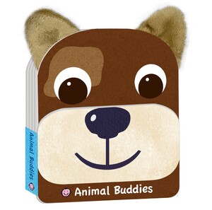 Книги про животных: Animal Buddies: Puppy