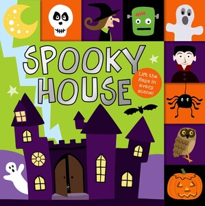 Lift-the-Flap Tab: Spooky House