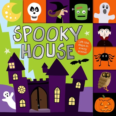 : Lift-the-Flap Tab: Spooky House