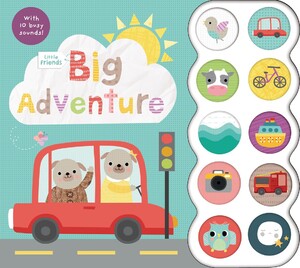 Книги для дітей: Little Friends: Big Adventure