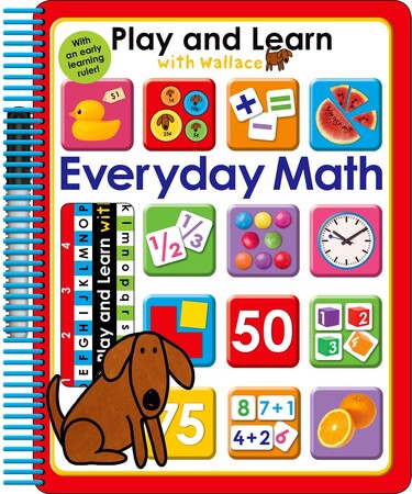 Для младшего школьного возраста: Play and Learn with Wallace: Everyday Math