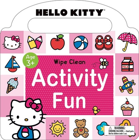 : Hello Kitty: Wipe Clean Activity Fun