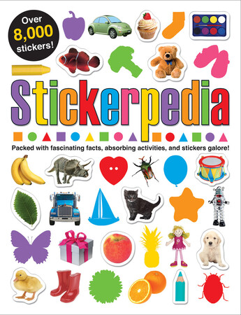 Для молодшого шкільного віку: Stickerpedia