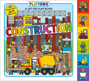 Книги для детей: Playtown: Construction