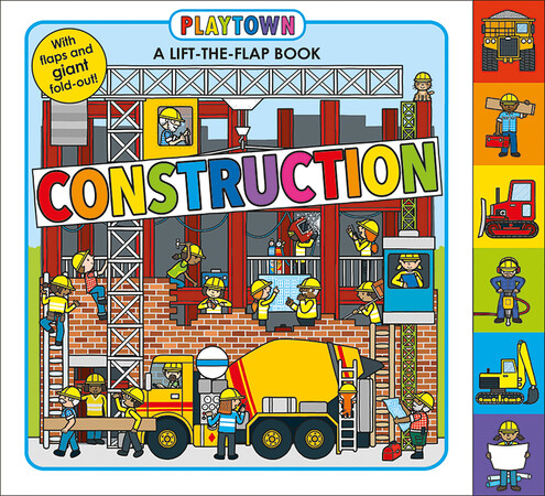 Книги для детей: Playtown: Construction