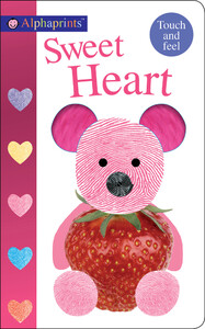 Книги для детей: Alphaprints: Sweet Heart