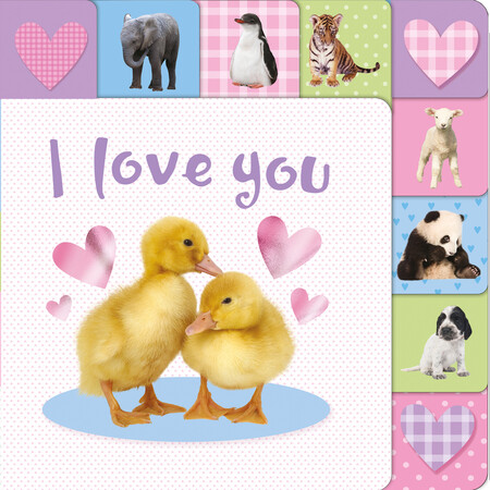 : Mini Tab: I Love You