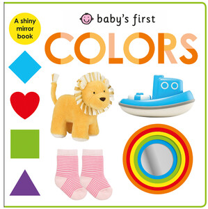 Розвивальні книги: Baby's First Colors
