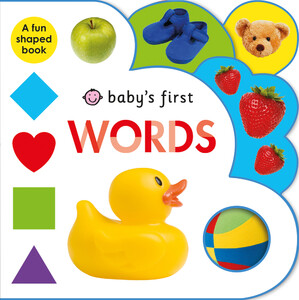 Книги для дітей: Baby's First Words