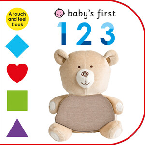 Книги для дітей: Baby's First 123