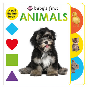 Книги про животных: Baby's First Animals