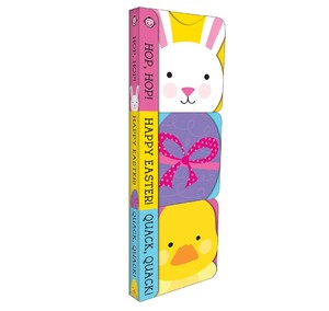 Книги для дітей: Chunky Pack: Easter
