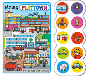 Книги для детей: Noisy Playtown