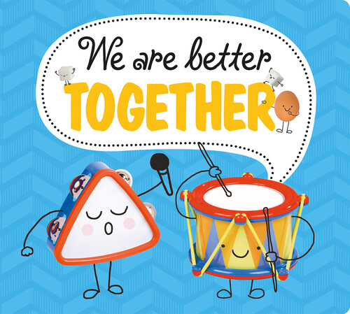 Для найменших: Best Friends: We Are Better Together