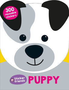 Книги для дітей: Sticker Friends: Puppy