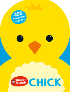 Книги для дітей: Sticker Friends: Chick