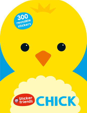 Альбоми з наклейками: Sticker Friends: Chick