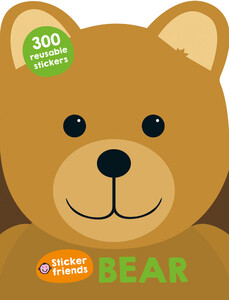 Книги для детей: Sticker Friends: Bear