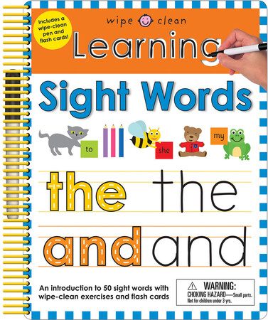 : Wipe Clean: Learning Sight Words