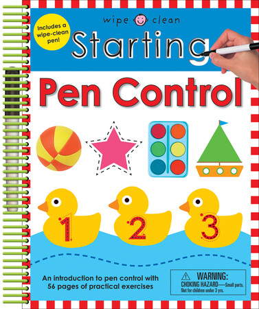: Wipe Clean: Starting Pen Control