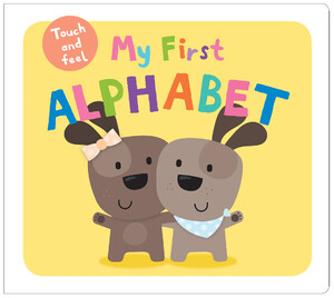 Розвивальні книги: My First Alphabet Touch and Feel