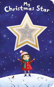 Книги для детей: Shiny Shapes: My Christmas Star