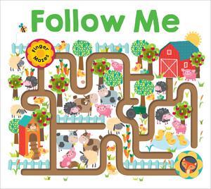 Maze Book: Follow Me