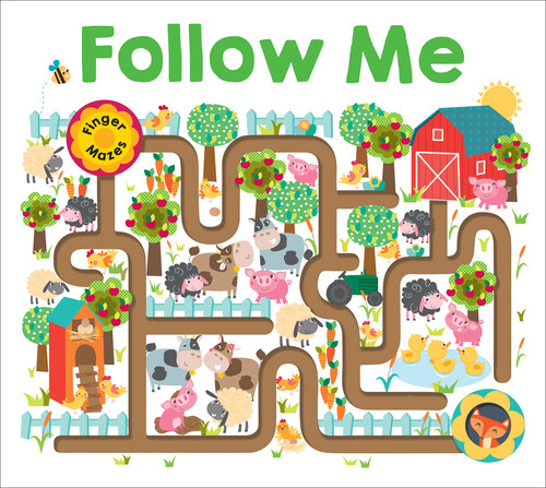 : Maze Book: Follow Me