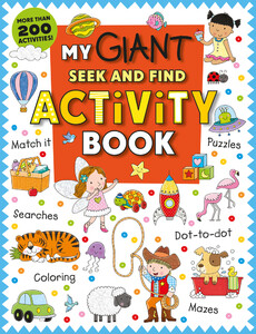 Книги для детей: My Giant Seek-and-Find Activity Book