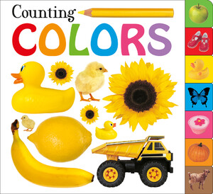 Книги для дітей: Counting Colors