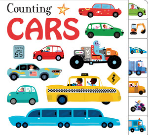 Книги для дітей: Counting Collection: Counting Cars