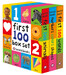 First 100 Board Book Box Set (3 books) дополнительное фото 1.