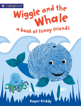 Для молодшого шкільного віку: Wiggle and the Whale (An Alphaprints Picture Book)