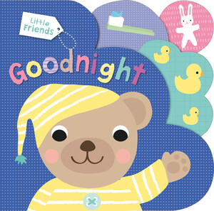 Книги для детей: Little Friends: Goodnight