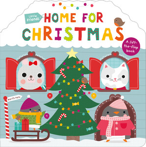 Книги для детей: Little Friends: Home for Christmas