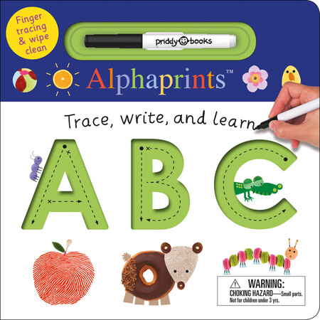 : Alphaprints: Trace, Write, and Learn ABC