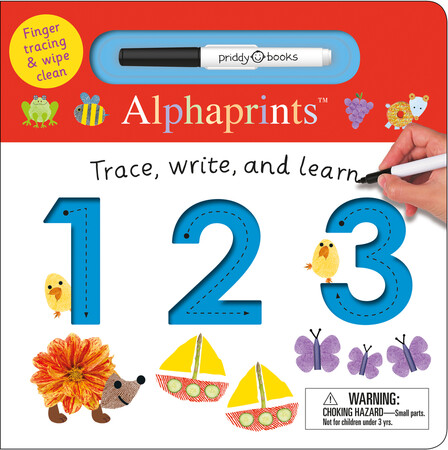 : Alphaprints: Trace, Write, and Learn 123