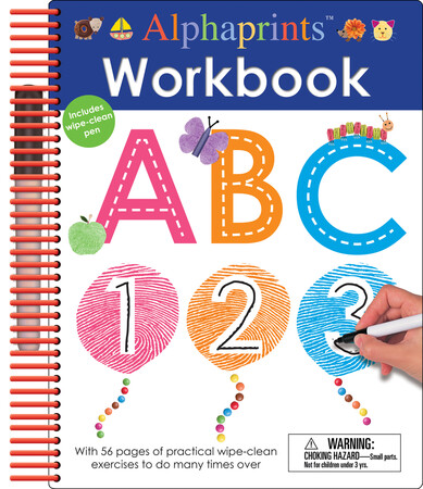 : Alphaprints: Wipe Clean Workbook ABC