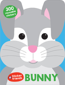 Книги для дітей: Sticker Friends: Bunny