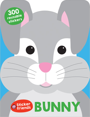 Альбоми з наклейками: Sticker Friends: Bunny