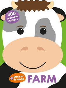 Книги для дітей: Sticker Friends: Farm