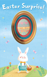 Книги для дітей: Shiny Shapes: Easter Surprise