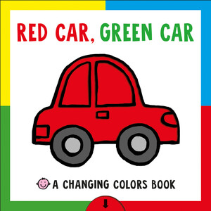 Red Car, Green Car (Priddy books)