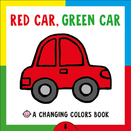 : Red Car, Green Car (Priddy books)
