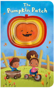 Книги для дітей: Shiny Shapes: The Pumpkin Patch